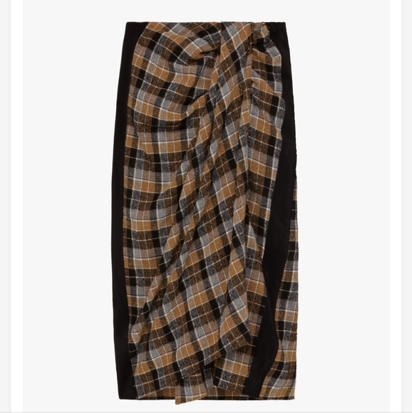 Zara Dresses & Skirts - NWT Zara Wrap Skirt size S